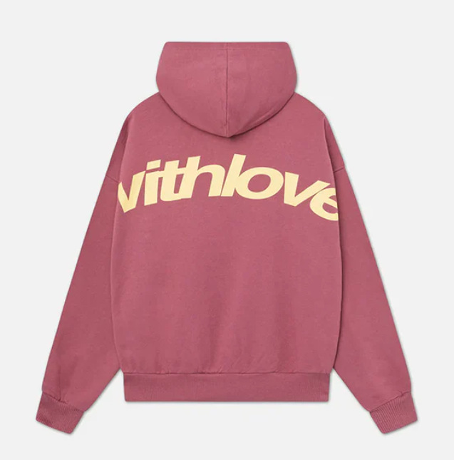 Women's Hoodie | Arched Back Print, Boxy Cropped Fit