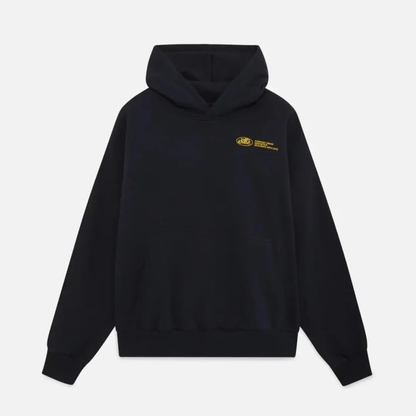 Women's Hoodie | Arched Back Print, Boxy Cropped Fit