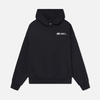 Women's Hoodie | Arched Back Print, Boxy Cropped Fit
