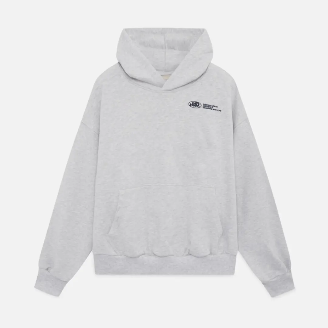 Women's Hoodie | Arched Back Print, Boxy Cropped Fit