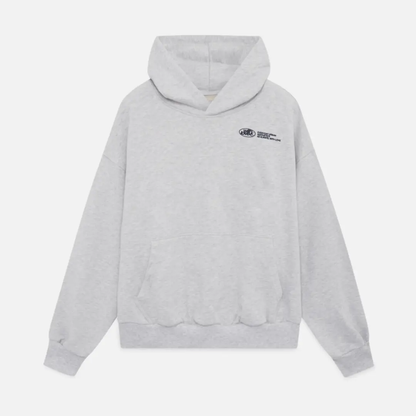 Women's Hoodie | Arched Back Print, Boxy Cropped Fit