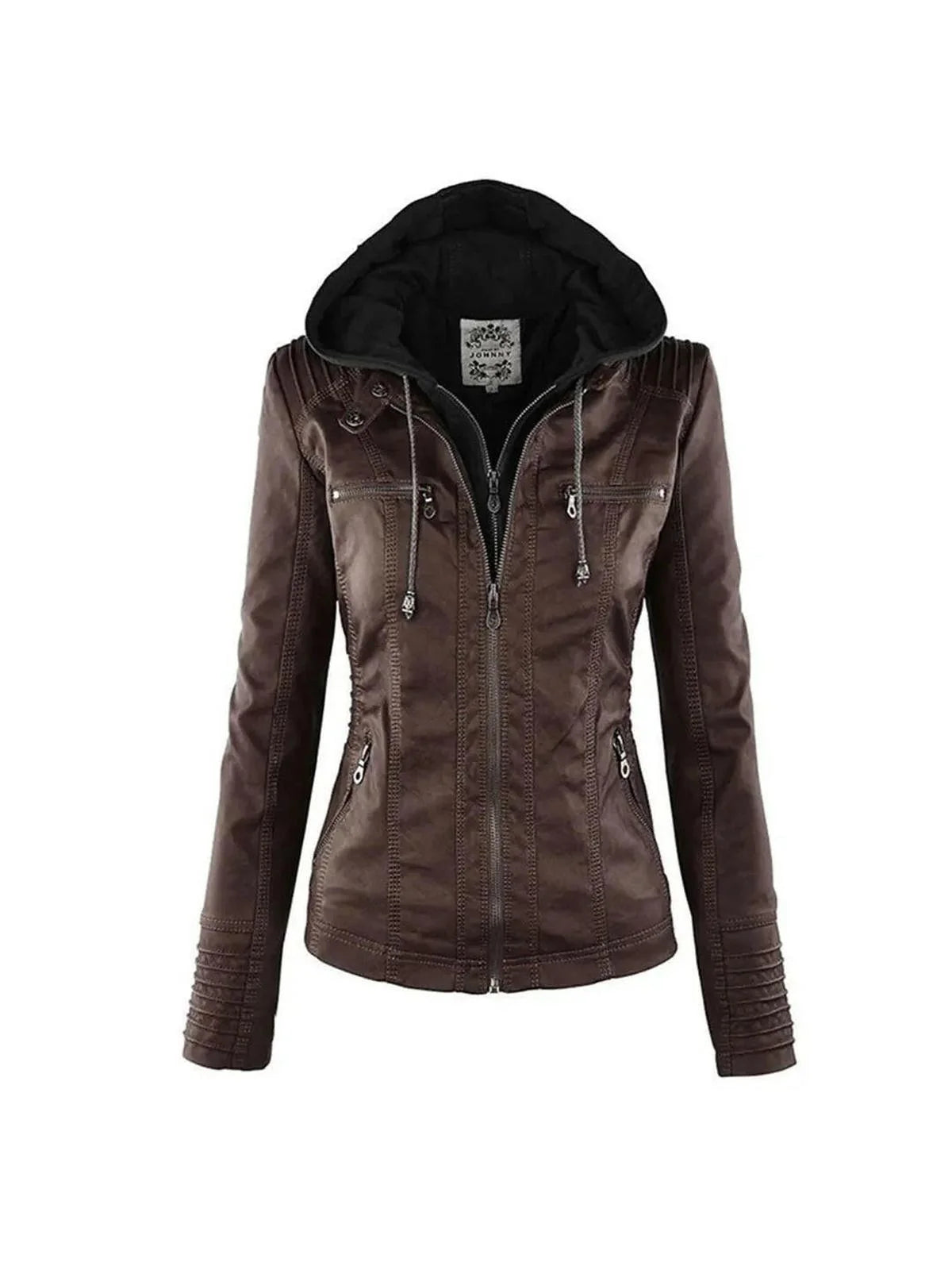 Olivia | Water-Resistant Hooded Jacket - Lumina 9