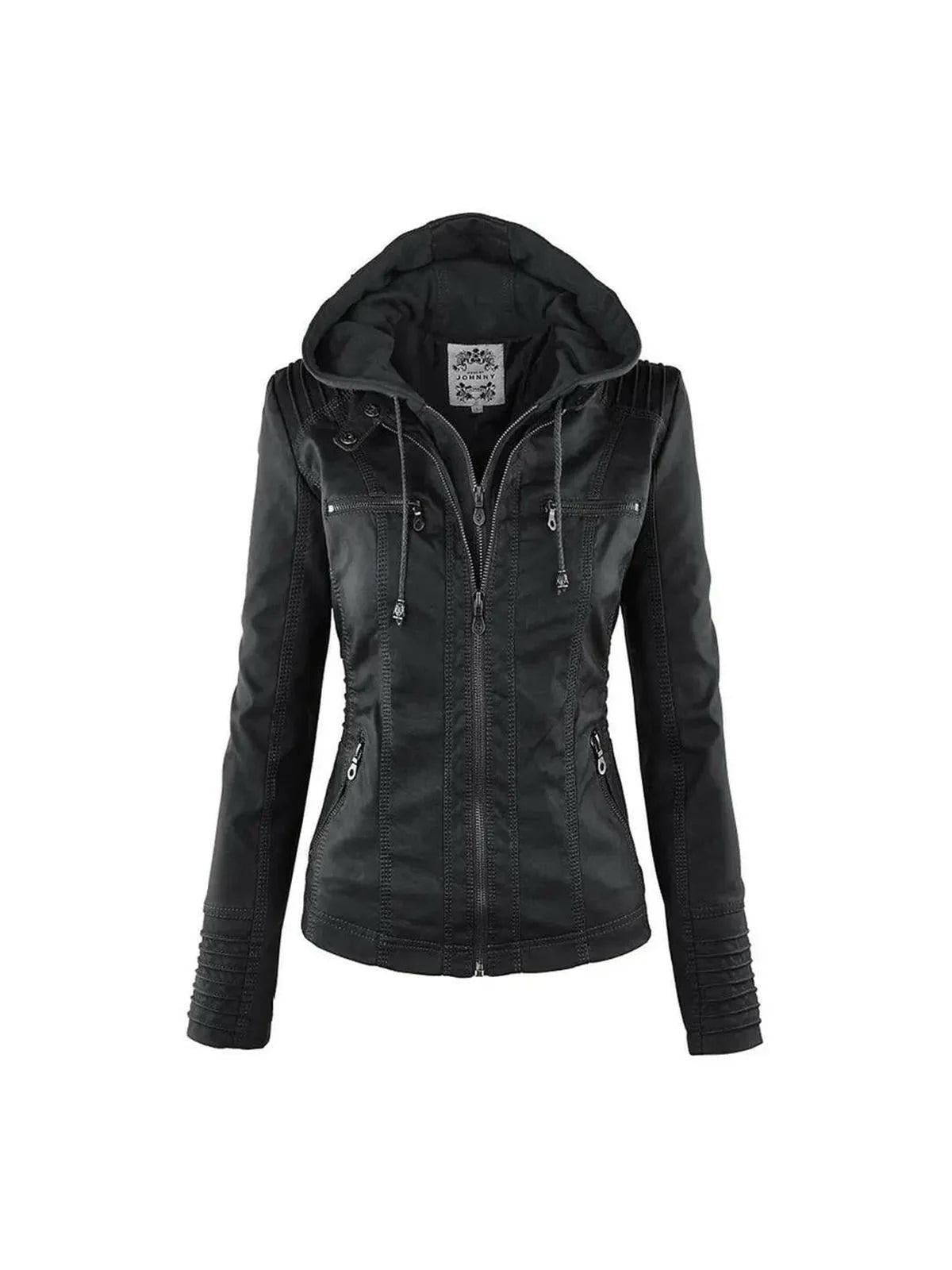 Olivia | Water-Resistant Hooded Jacket - Lumina 10