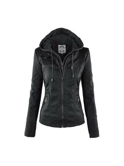 Olivia | Water-Resistant Hooded Jacket - Lumina 10