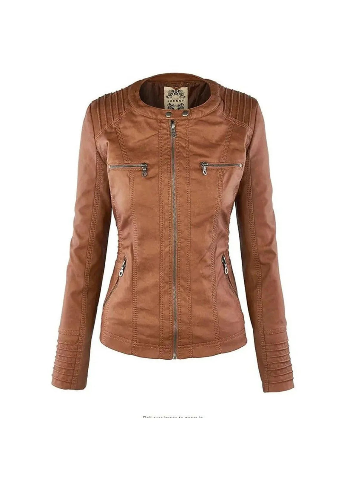 Olivia | Water-Resistant Hooded Jacket - Lumina 2