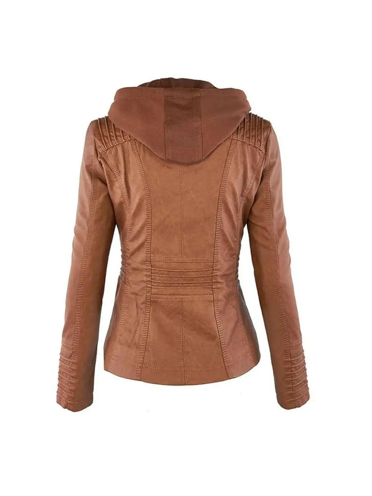 Olivia | Water-Resistant Hooded Jacket - Lumina 3
