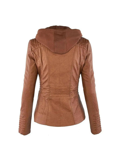 Olivia | Water-Resistant Hooded Jacket - Lumina 3