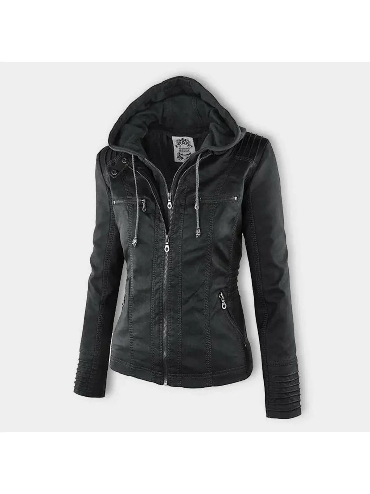 Olivia | Water-Resistant Hooded Jacket - Lumina 4