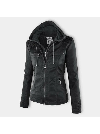 Olivia | Water-Resistant Hooded Jacket - Lumina 4