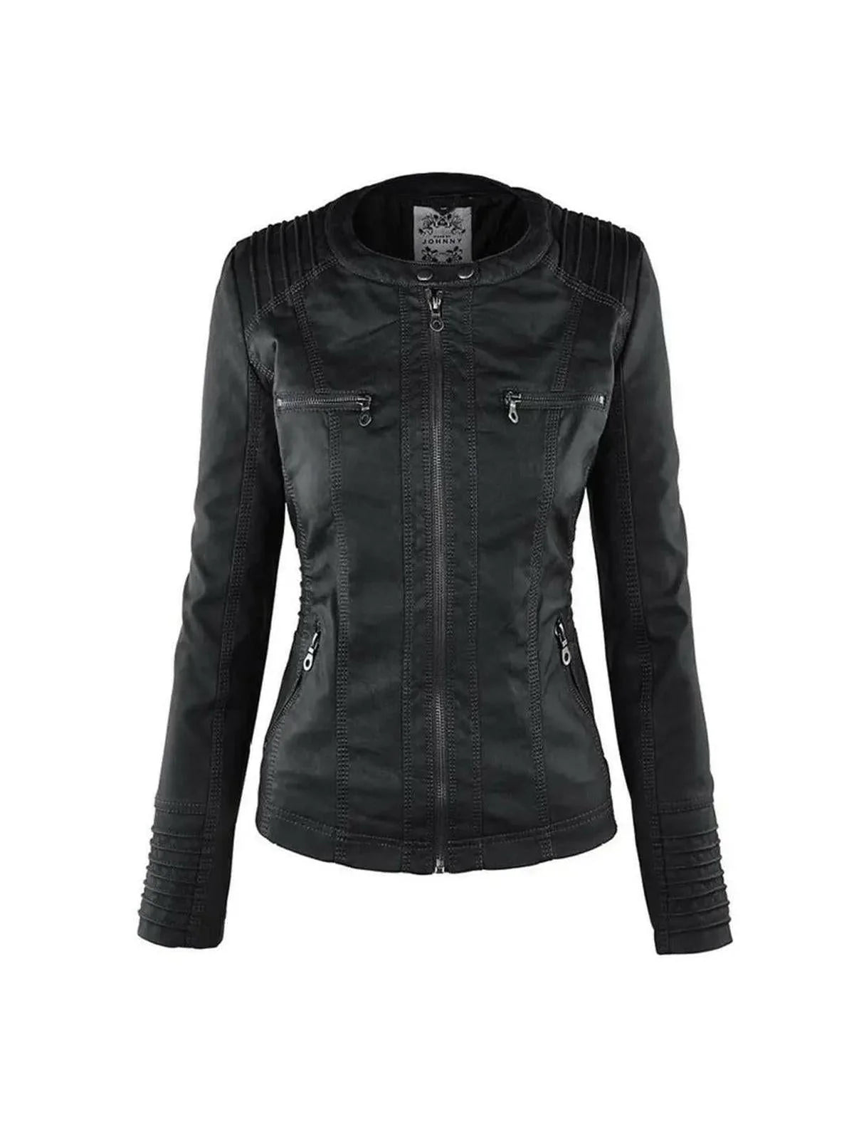 Olivia | Water-Resistant Hooded Jacket - Lumina 5