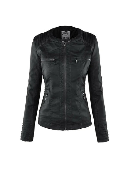 Olivia | Water-Resistant Hooded Jacket - Lumina 5