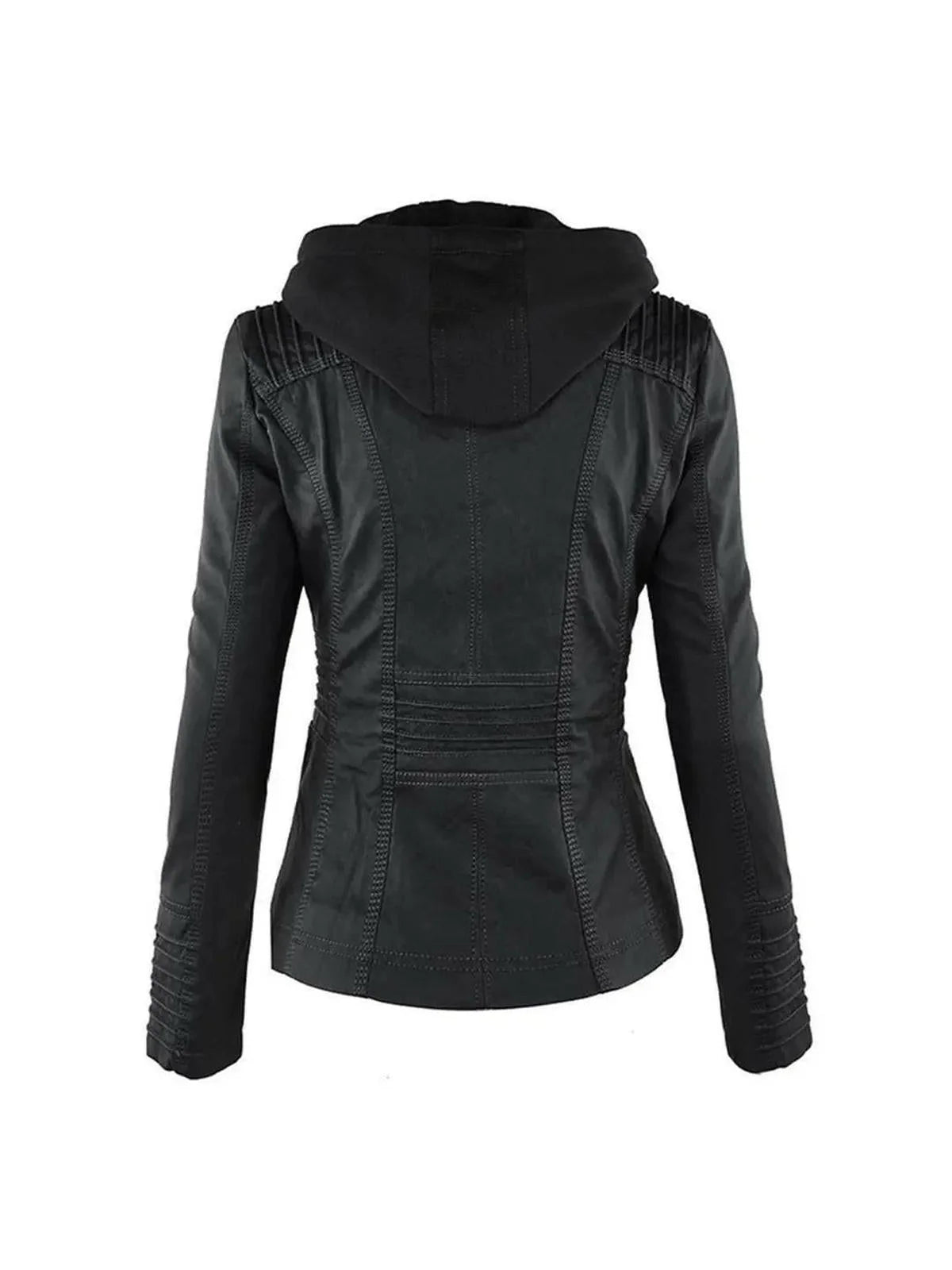 Olivia | Water-Resistant Hooded Jacket - Lumina 6