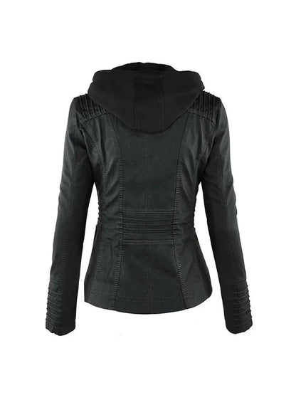 Olivia | Water-Resistant Hooded Jacket - Lumina 6