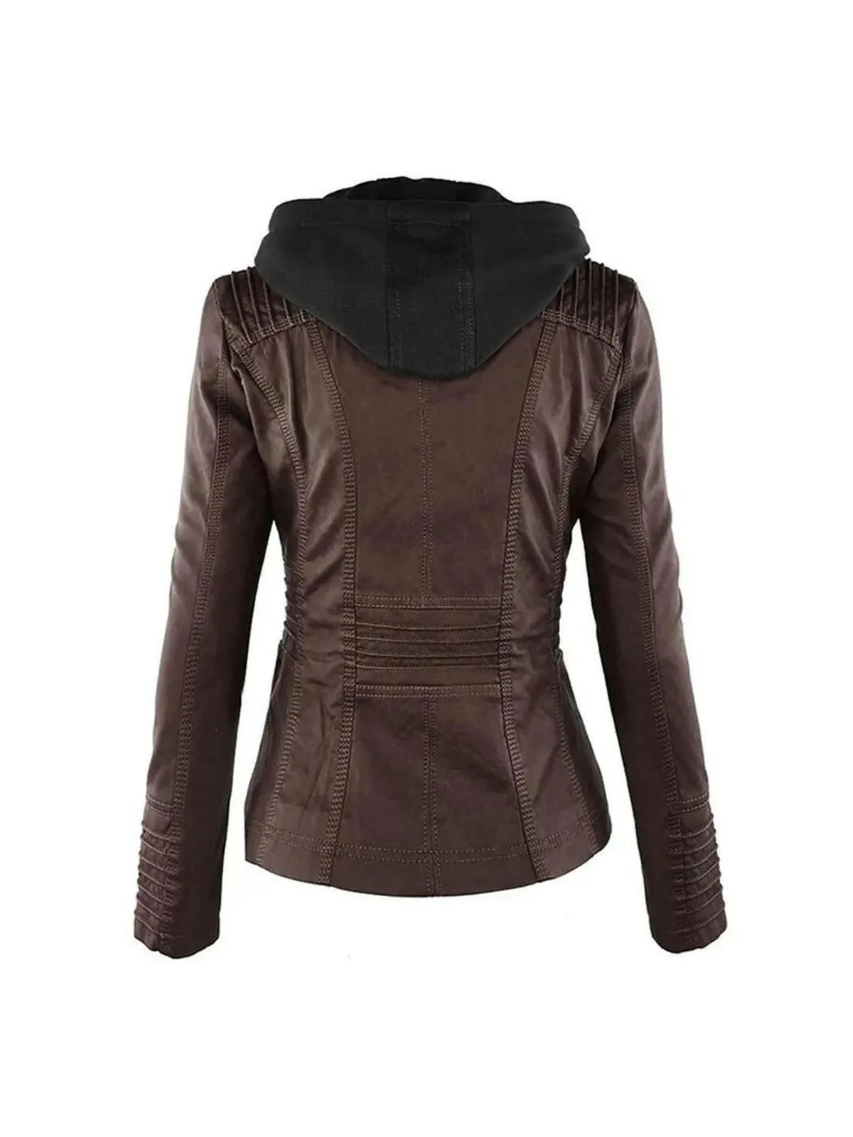 Olivia | Water-Resistant Hooded Jacket - Lumina 8