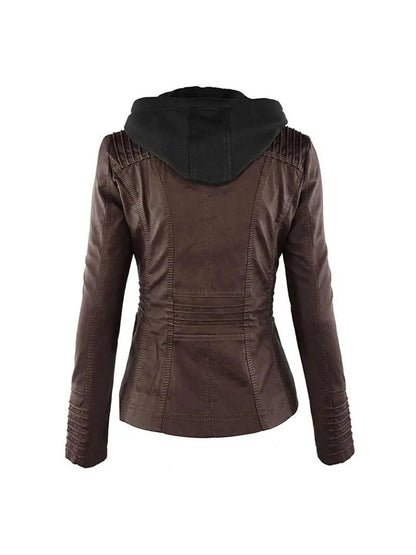 Olivia | Water-Resistant Hooded Jacket - Lumina 8