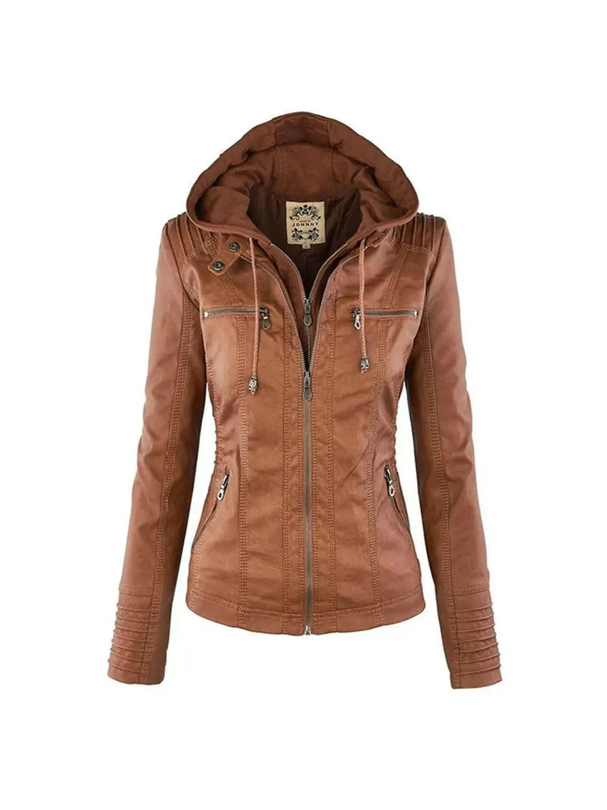 Olivia | Water-Resistant Hooded Jacket - Lumina 0