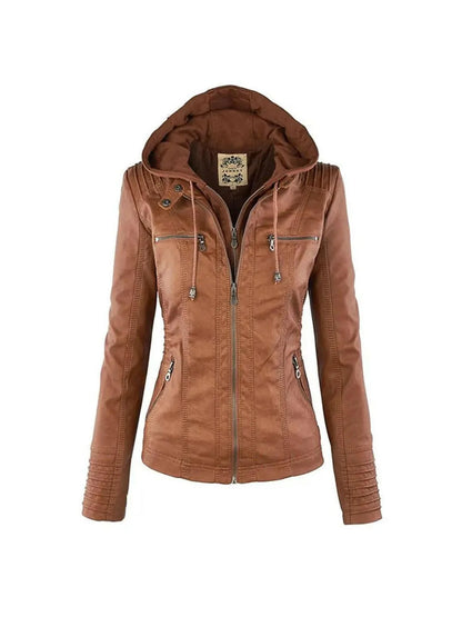 Olivia | Water-Resistant Hooded Jacket - Lumina 0