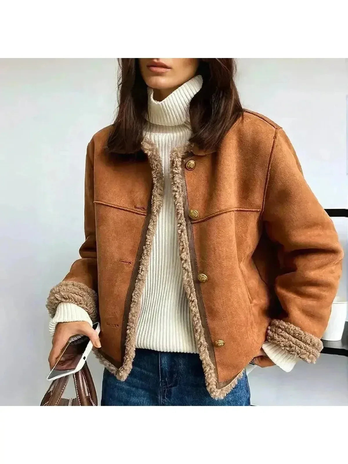 Evelyn | Luxurious Autumn Jacket 1
