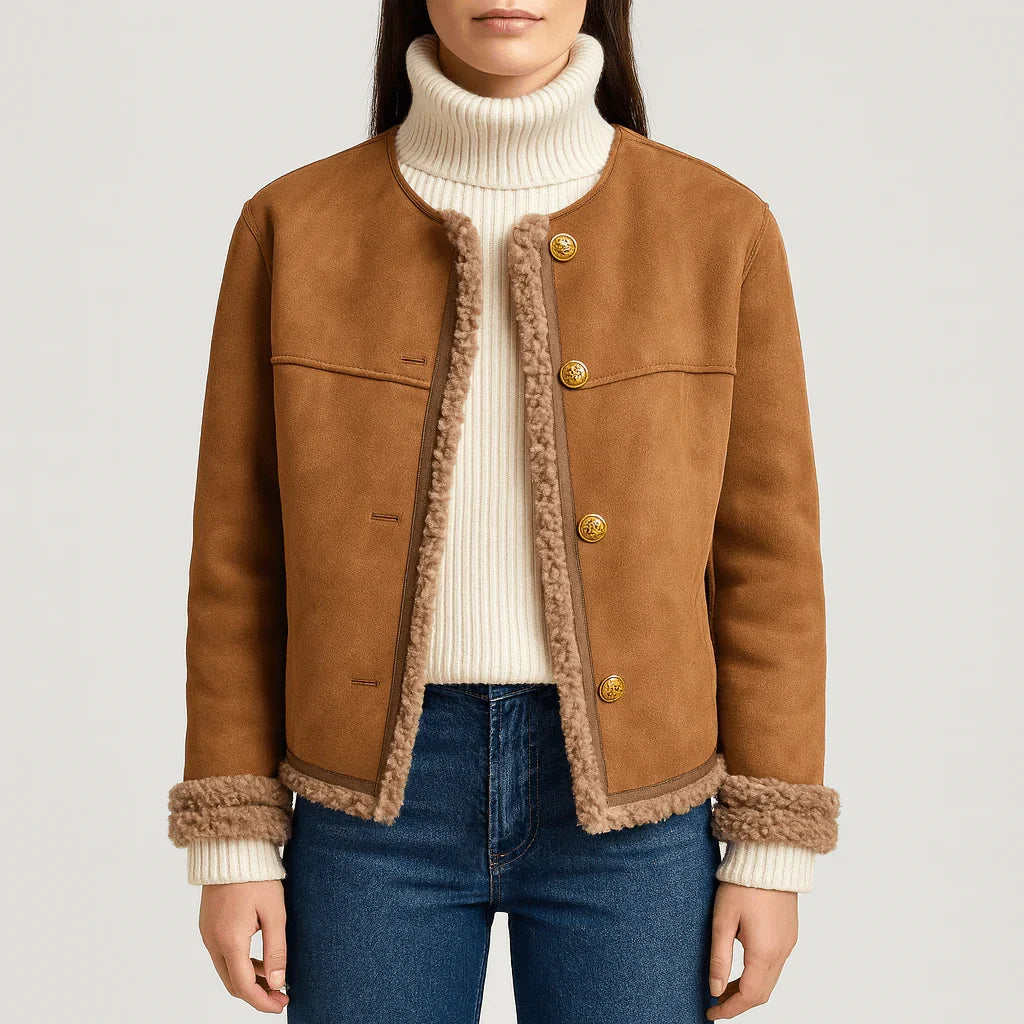 Evelyn | Luxurious Autumn Jacket 0
