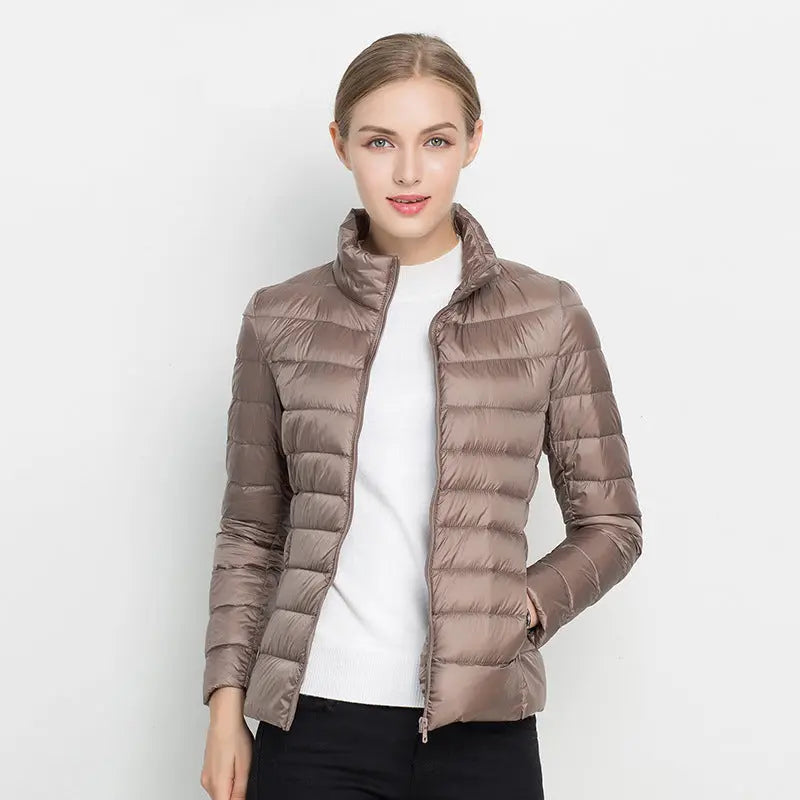 Lightweight Down Jacket for Women– Urban Style & Comfort 10