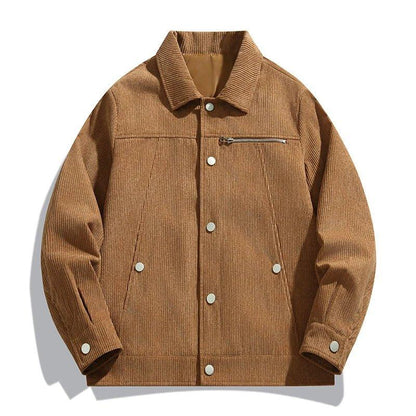 Hafford Classic Corduroy Jacket — side view