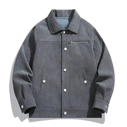 Hafford Classic Corduroy Jacket — detail view