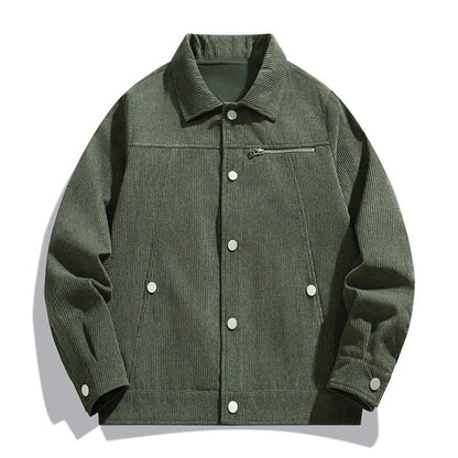 Hafford Classic Corduroy Jacket — front view
