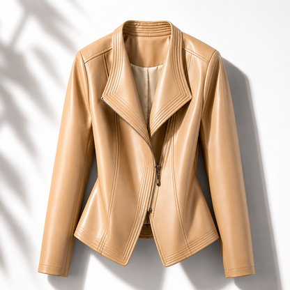 Women's Jacket | Tailored Fit & Statement Collar 2