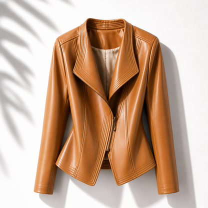 Women's Jacket | Tailored Fit & Statement Collar 4