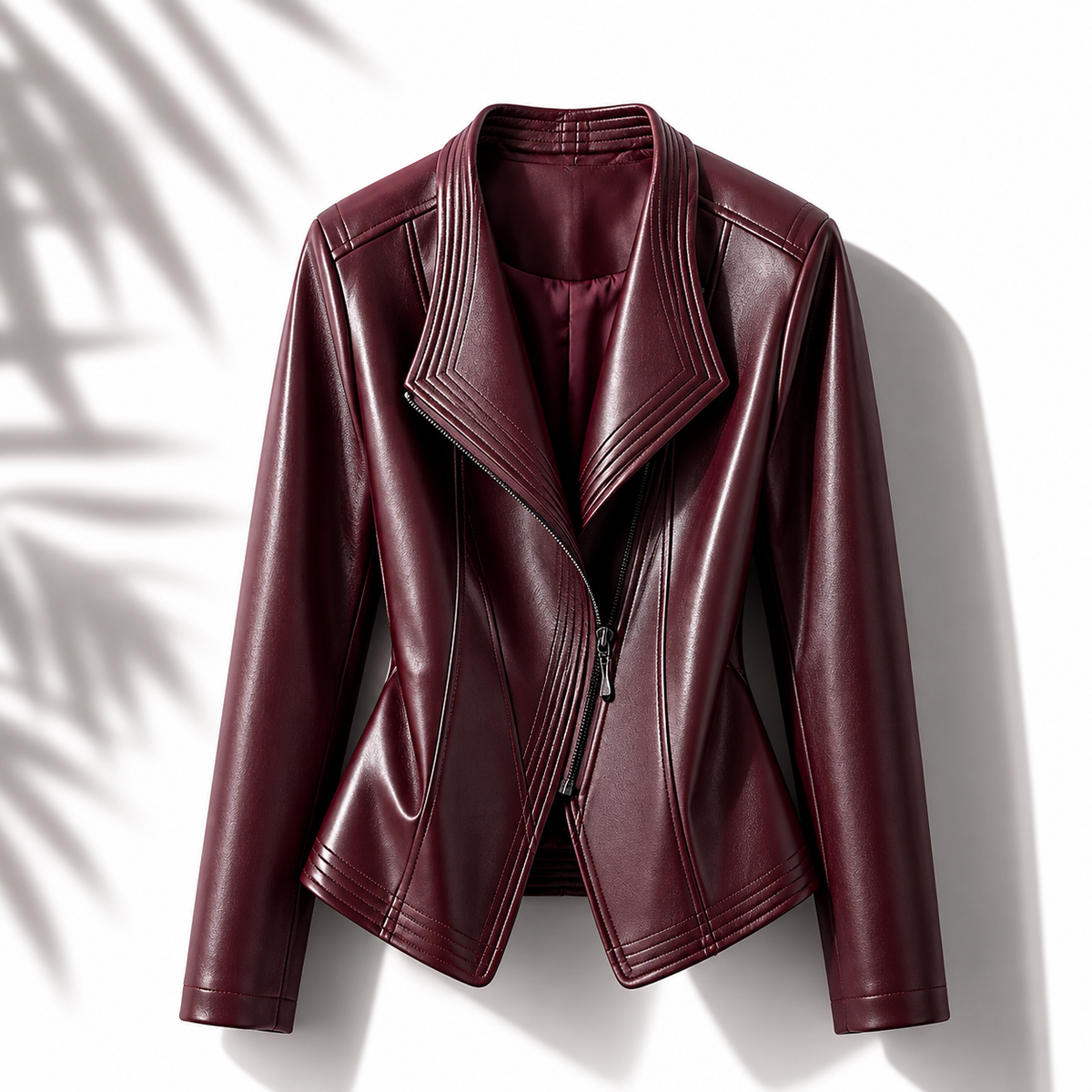 Women's Jacket | Tailored Fit & Statement Collar 5