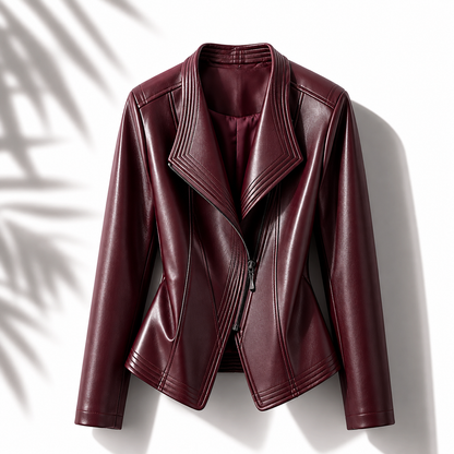 Women's Jacket | Tailored Fit & Statement Collar 5