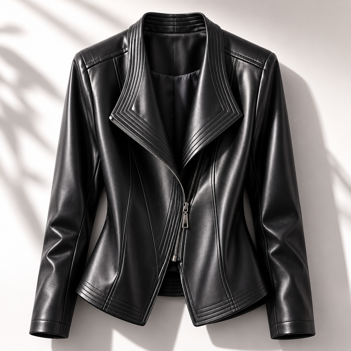 Women's Jacket | Tailored Fit & Statement Collar 6