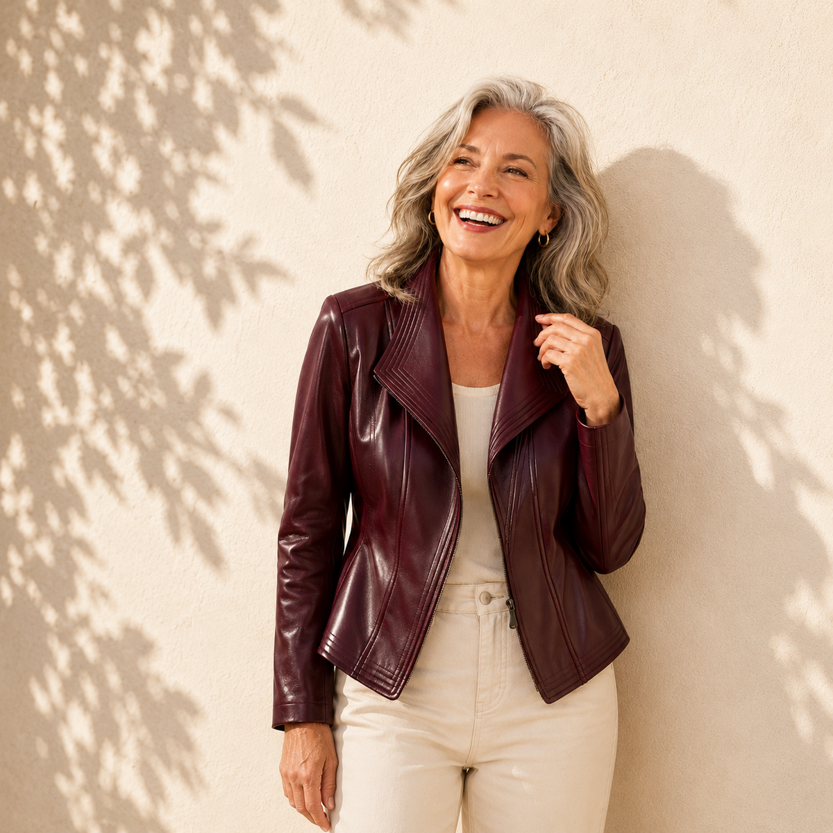 Women's Jacket | Tailored Fit & Statement Collar 7