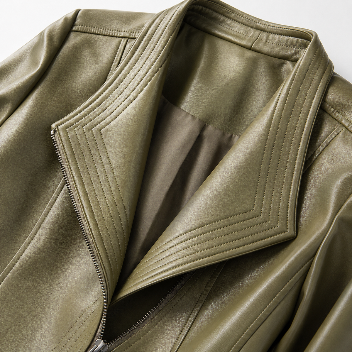 Women's Jacket | Tailored Fit & Statement Collar 8