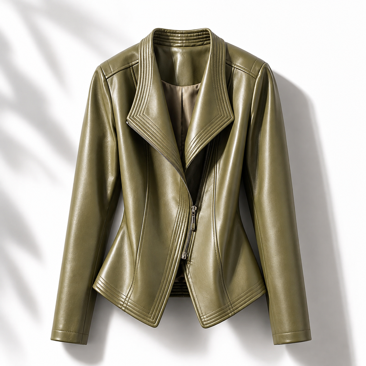 Women's Jacket | Tailored Fit & Statement Collar 1