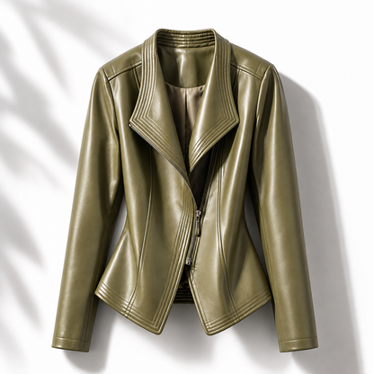 Women's Jacket | Tailored Fit & Statement Collar 1