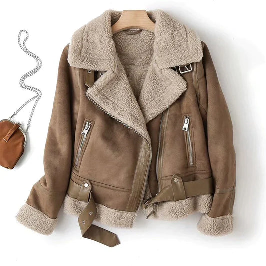 Women's Jacket | Teddy Lined & Warm