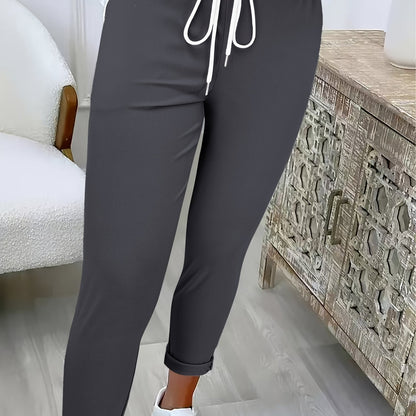 Women's Joggers | Adjustable Drawstring Waist 13