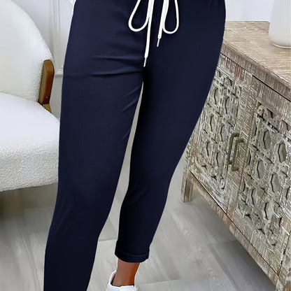 Women's Joggers | Adjustable Drawstring Waist 15