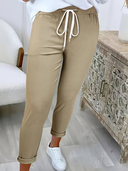 Women's Joggers | Adjustable Drawstring Waist 2