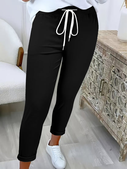 Women's Joggers | Adjustable Drawstring Waist 3