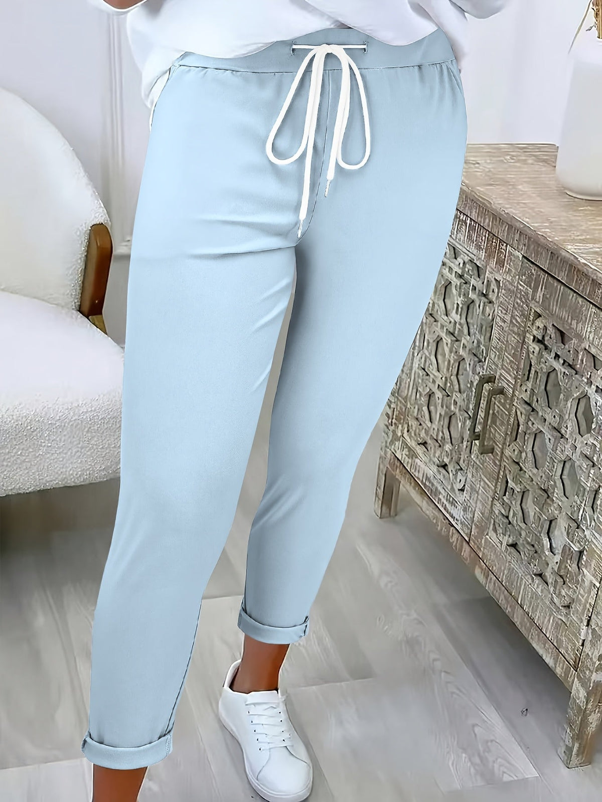 Women's Joggers | Adjustable Drawstring Waist 4