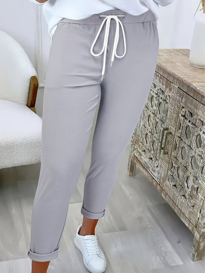 Women's Joggers | Adjustable Drawstring Waist 5