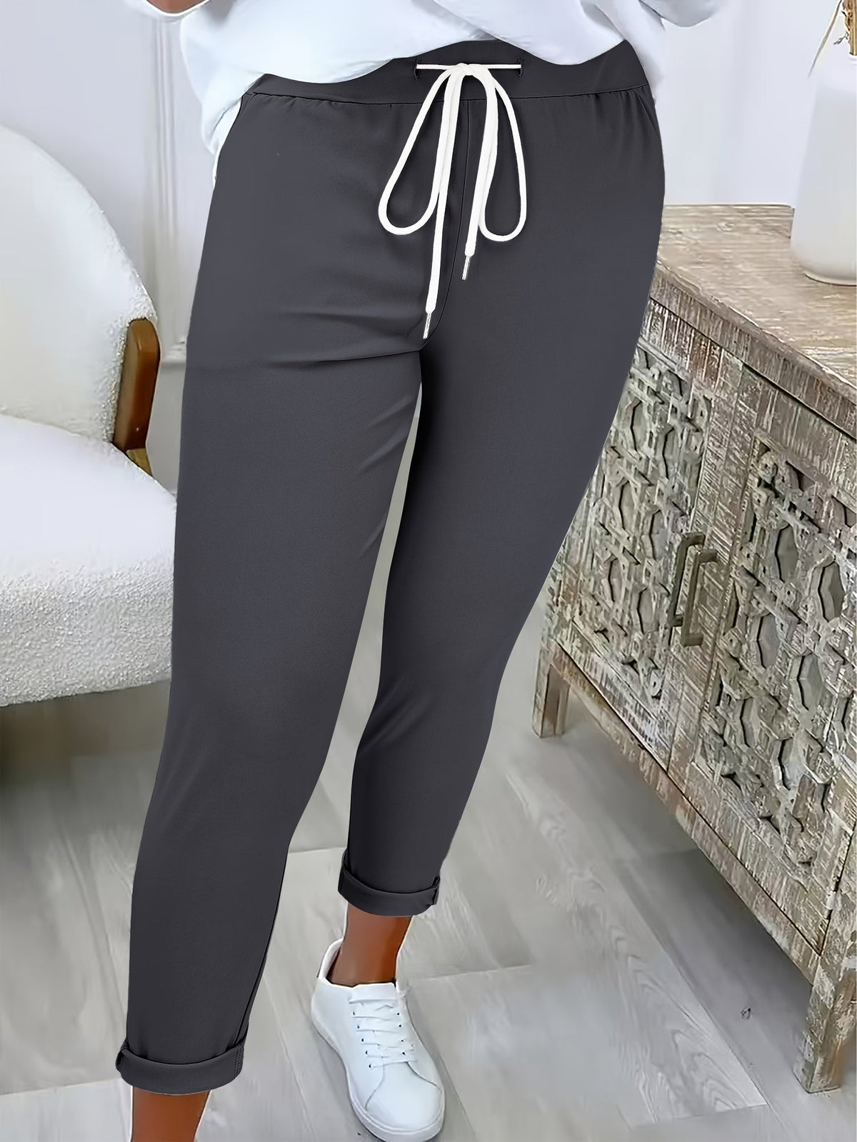 Women's Joggers | Adjustable Drawstring Waist 6