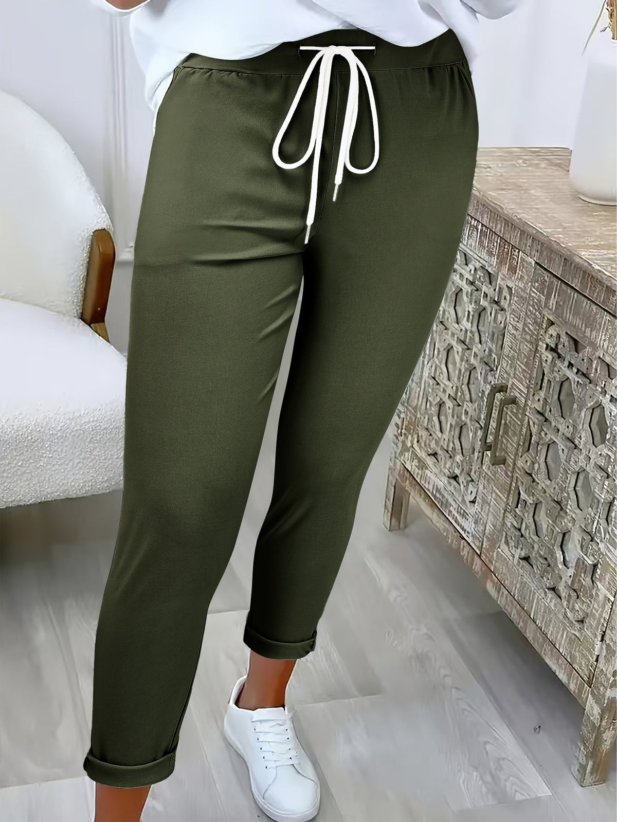 Women's Joggers | Adjustable Drawstring Waist 7