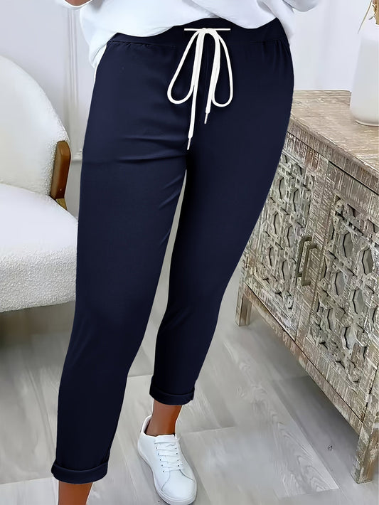 Women's Joggers | Adjustable Drawstring Waist 1