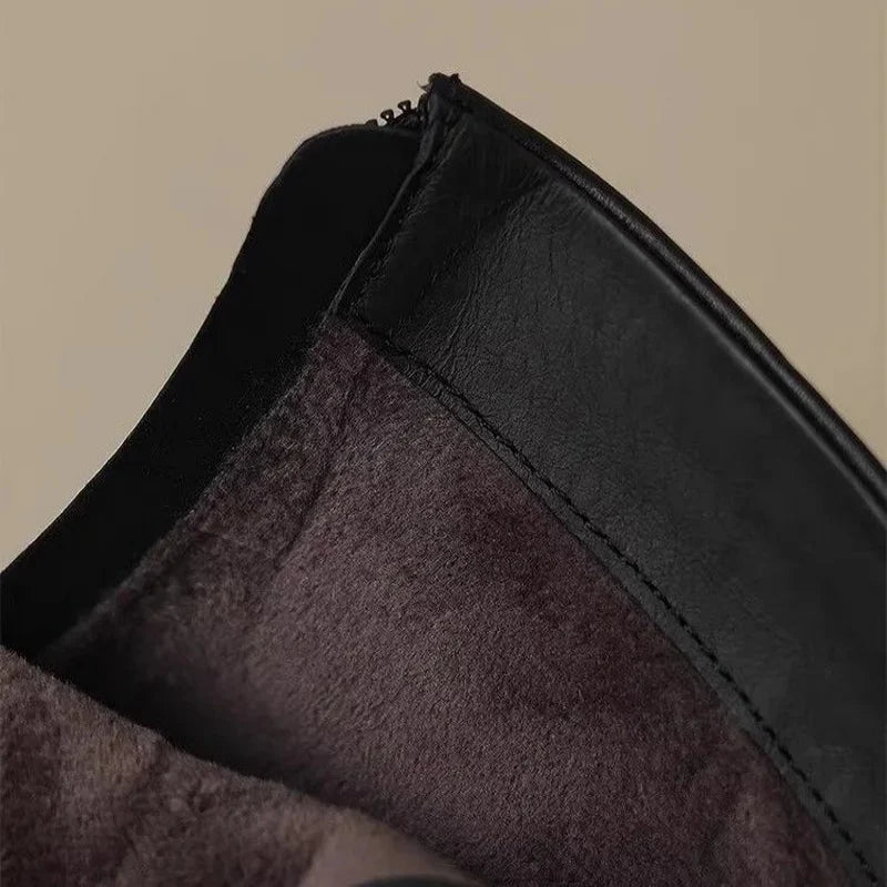 Women's Kitten Heel Boots | Pointed Toe & Comfort 8