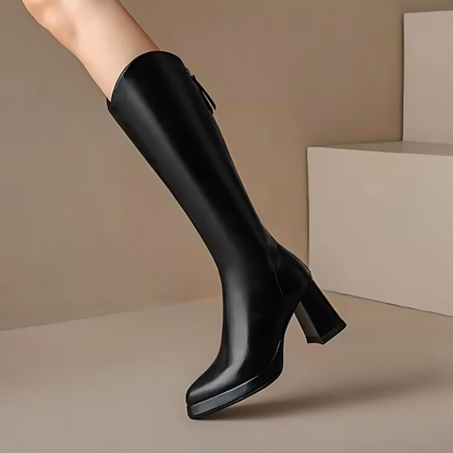 Women's Knee High Boot | Block Heel & All-Day Comfort 6