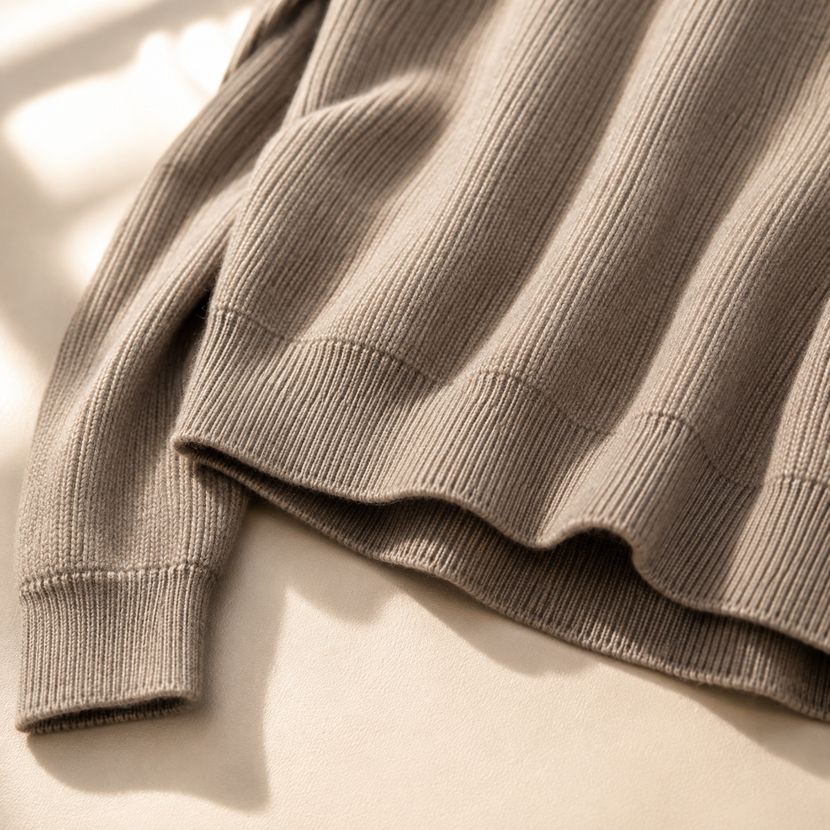 Women's Knit Hoodie | Ribbed Warmth & Easy Fit 9