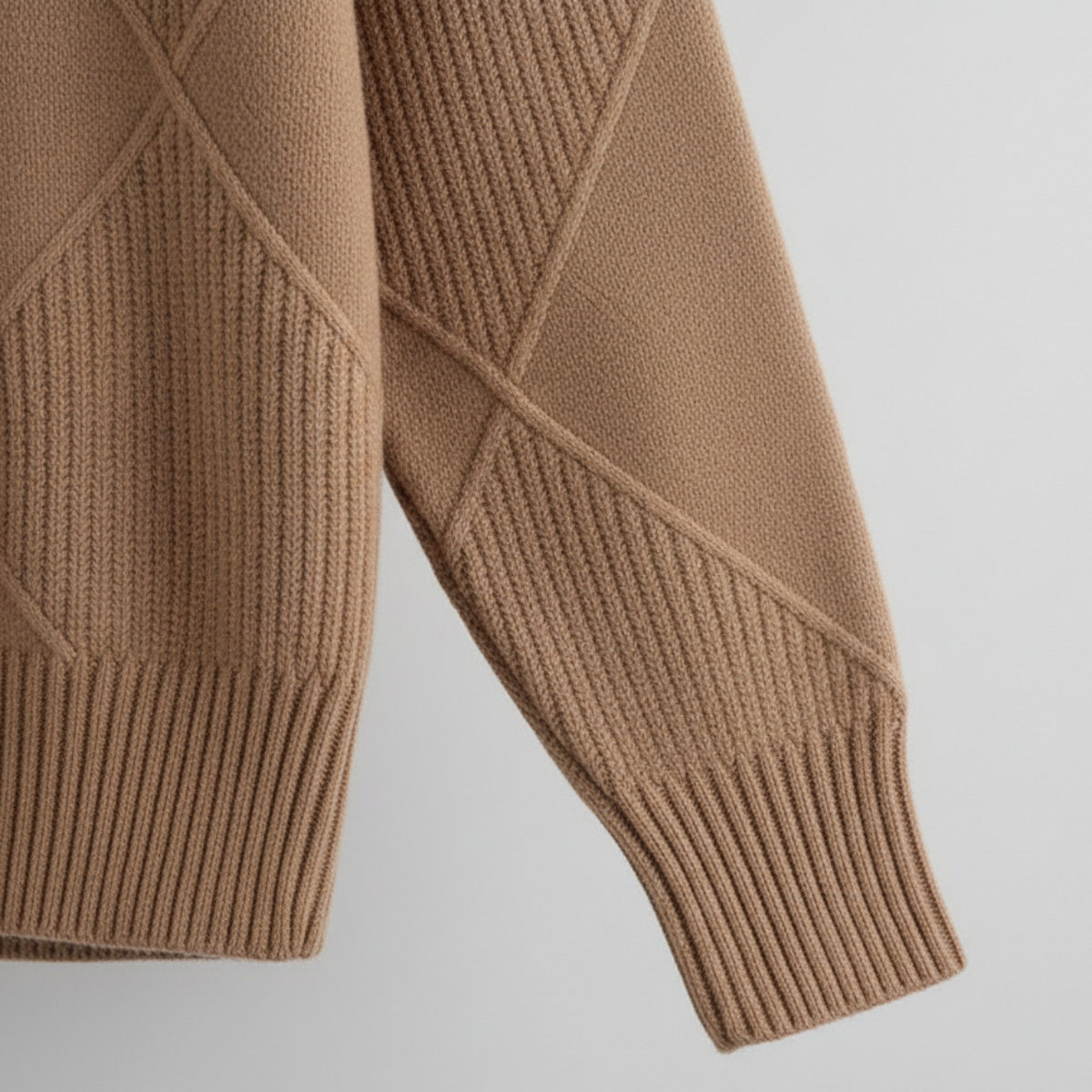 Women's Knit Sweater | High Neck & Warm Comfort 3